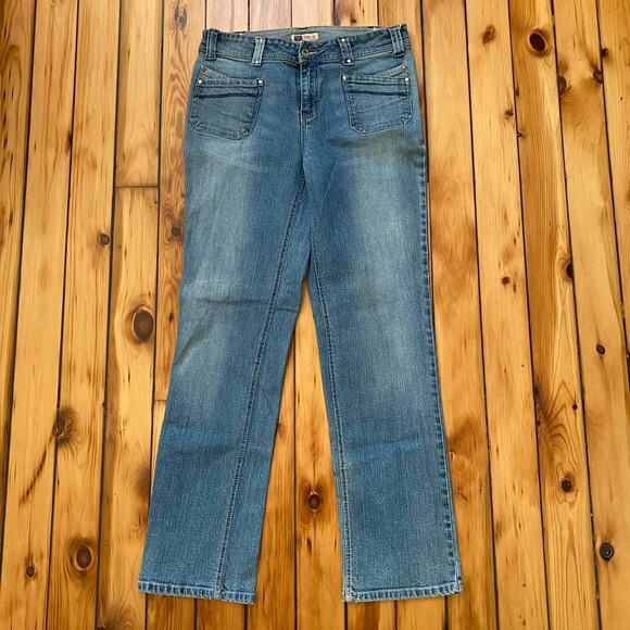 Vintage Y2K 2000s Faded Glory Jeans Size 10 - Picture 3 of 4